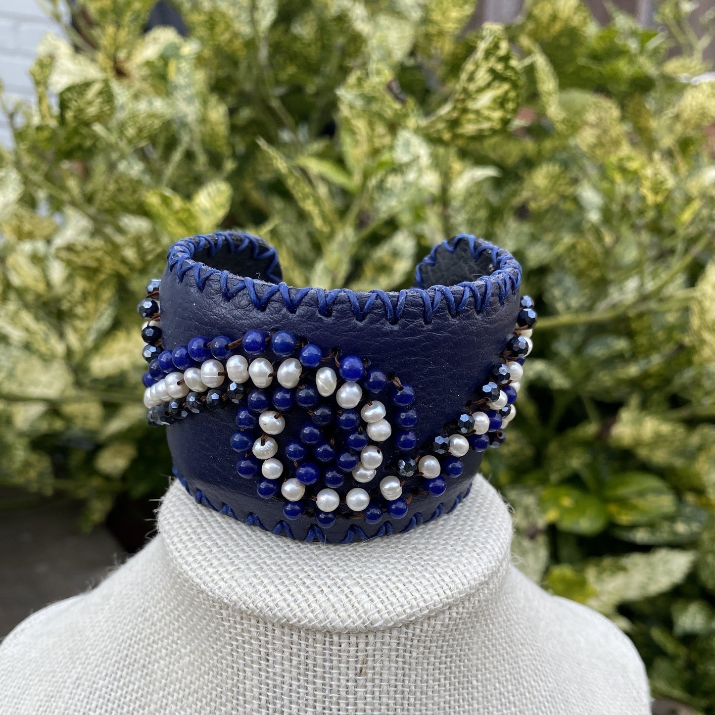 Artisan Dark blue cuff