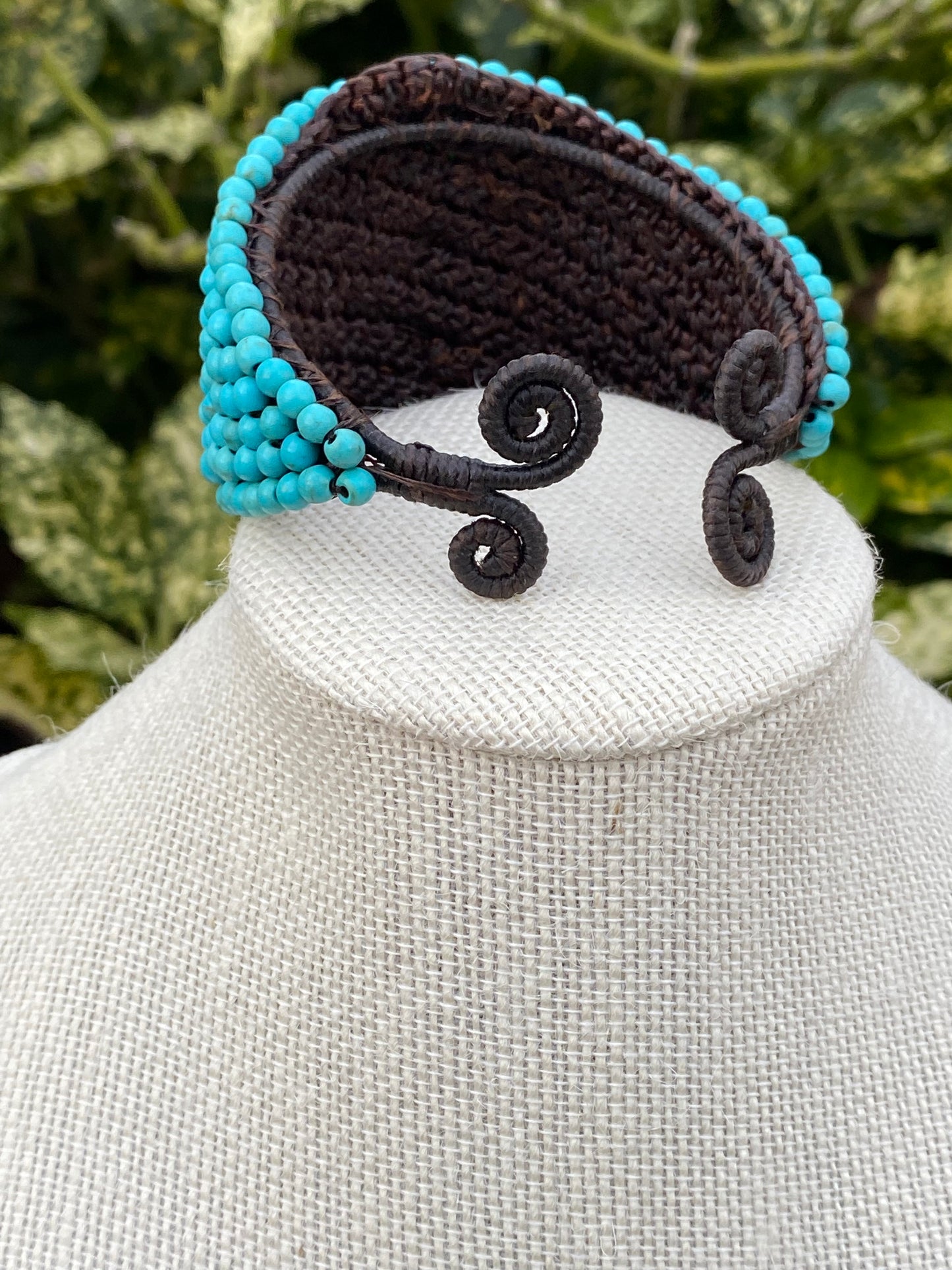 Artisan turquoise cuff