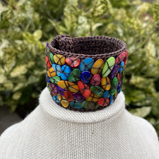 Artisan Multicolor cuff